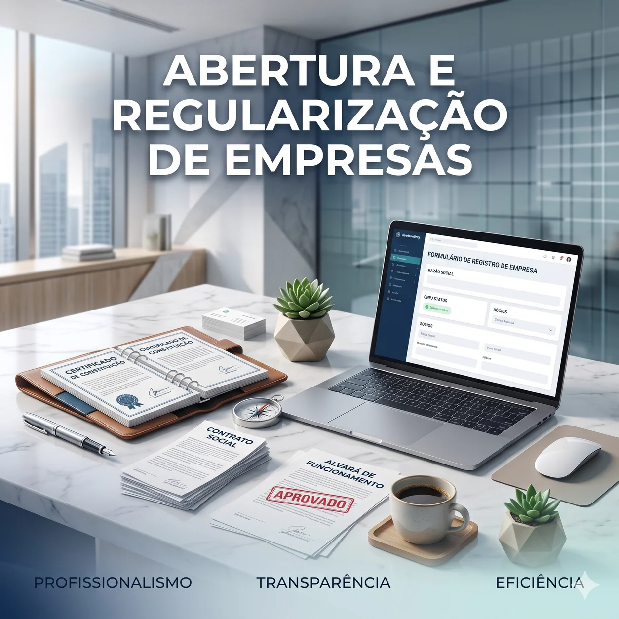 Abertura e Regularização de Empresas