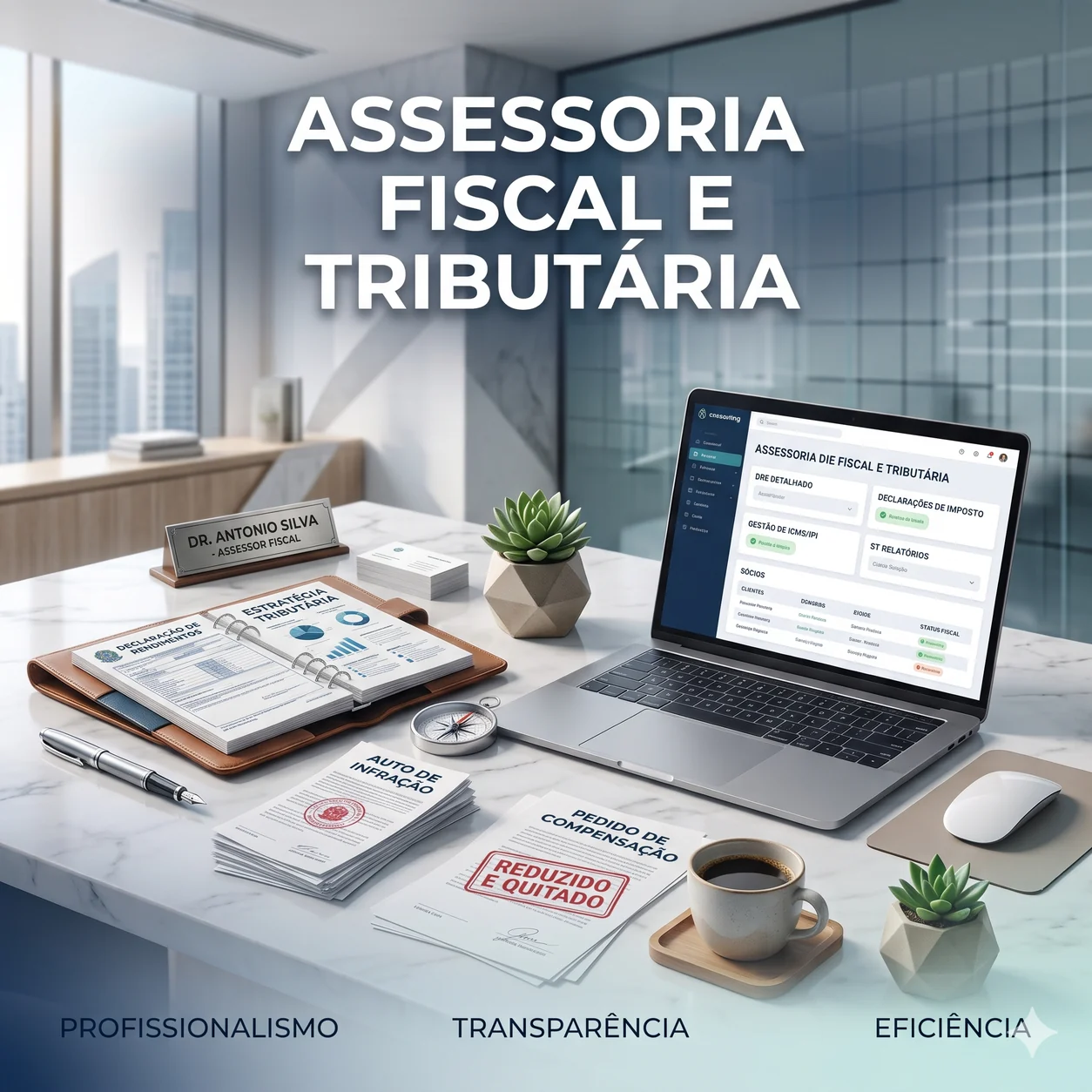 Assessoria Fiscal e Tributária